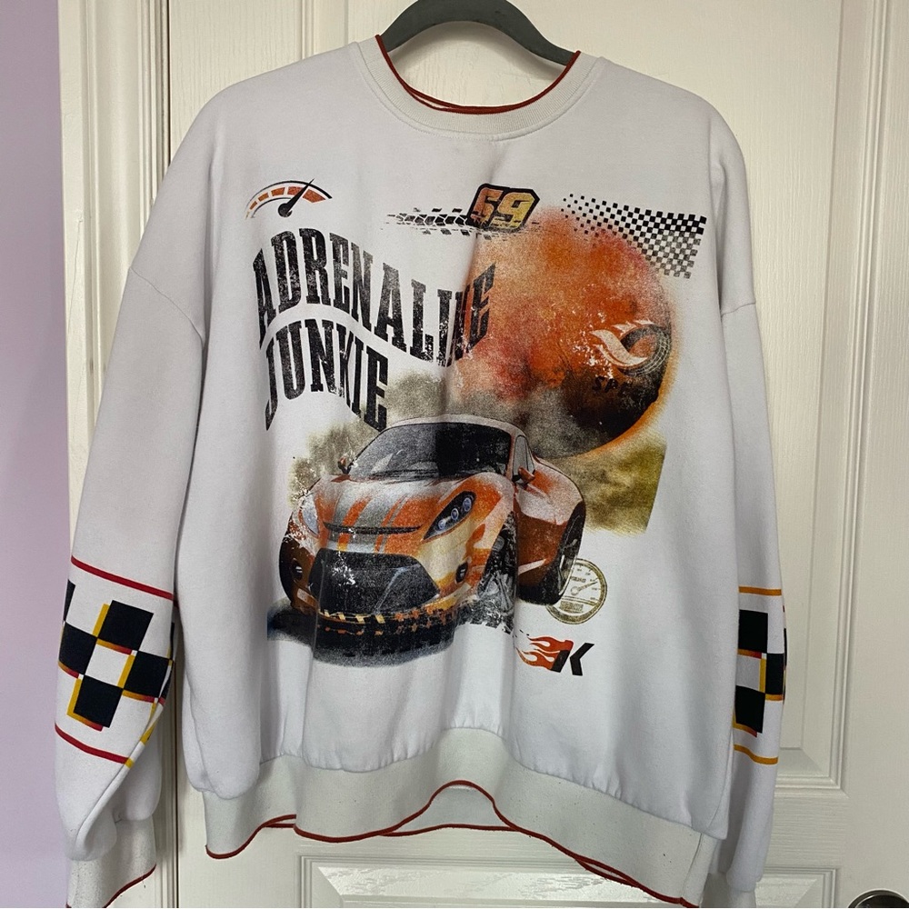 Graphic Sweatshirt from Adika